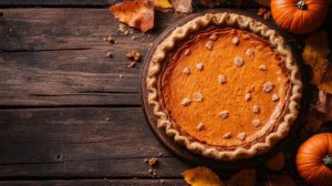 Тыквенная тарталетка