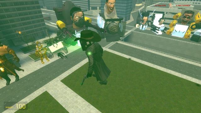 ASTRO DETAINER SKIBIDI TOILET VS NEW UPGRADED DJ SKIBIDI TOILET AND OTHER TOILETS In Garry's Mod! смотреть онлайн