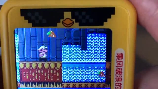 Nintendo game chicken M1 Handheld Game Review and Gameplay смотреть онлайн