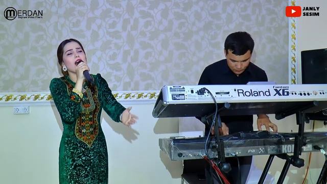 Turkmen halk aydymy Selbinyaz janly sesim смотреть онлайн