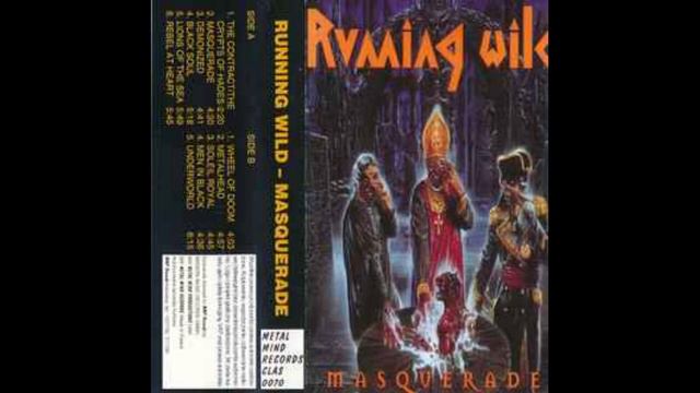 Running Wild – Masquerade (1995) [VINYL] - (Full Álbum). смотреть онлайн