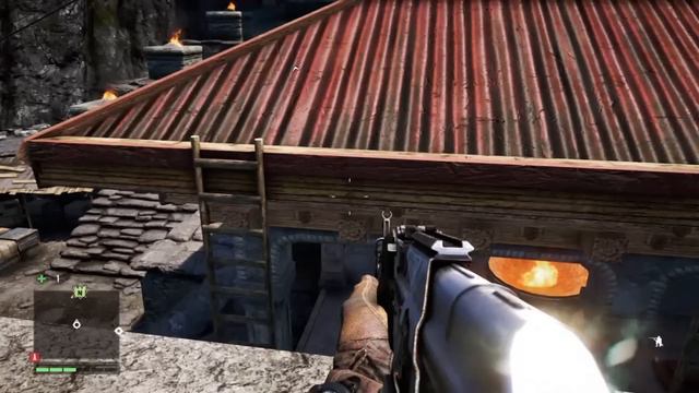 Far Cry 4 Walkthrough Part 42 - Baghadur - Bell Tower,Fortress (PS4) смотреть онлайн