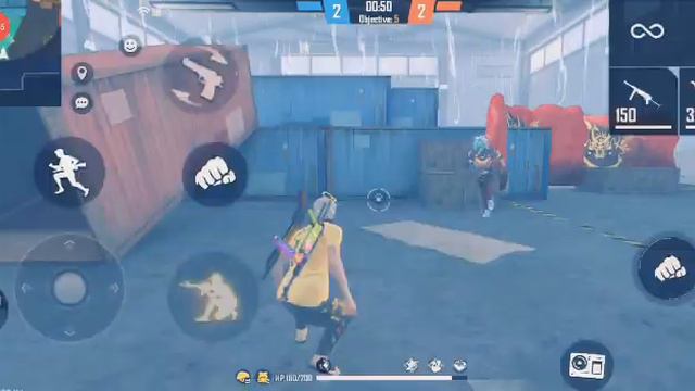 Playing Lone Wolf🐺 | Best team up🙃 | HS NARUTO | FREE FIRE смотреть онлайн