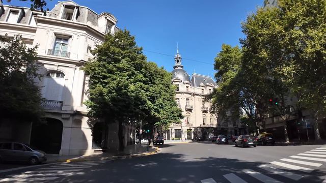 【4K】Las CALLES Más PARISINAS De BUENOS AIRES, RETIRO | RECOLETA Walking Tour