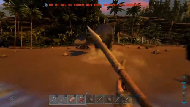 Ark Survival Evolved #3 Ich bin der Auserwählte!? (Jan) смотреть онлайн