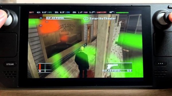 Hitman: Blood Money - Steam Deck Emulation | PCSX2 emulator
