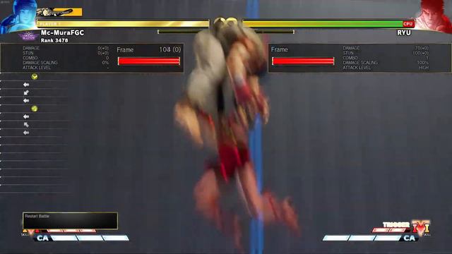 SFV FINAL update Menat balance changes (More explosions ) смотреть онлайн