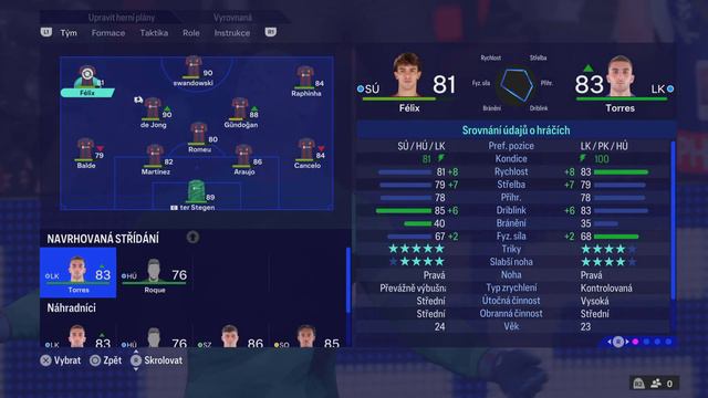 EA SPORTS FC 24 - Fifa 24 - Gameplay - Ajax vs Barcelona - PS5 - PROFESSIONAL - CHAMPIONS LEAGUE смотреть онлайн