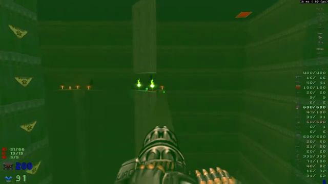 [Doom 2] Zone 300 + Brutal Doom v21, map 20 смотреть онлайн