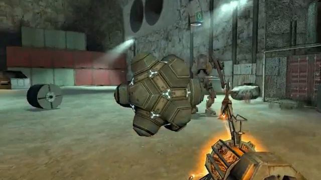 Half life 2 Gravity gun fun playing ball with dog смотреть онлайн