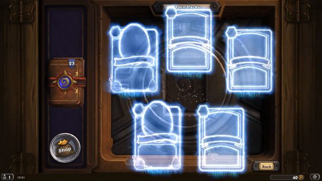 Lets Play Hearthstone ep 19 40 pack opening смотреть онлайн