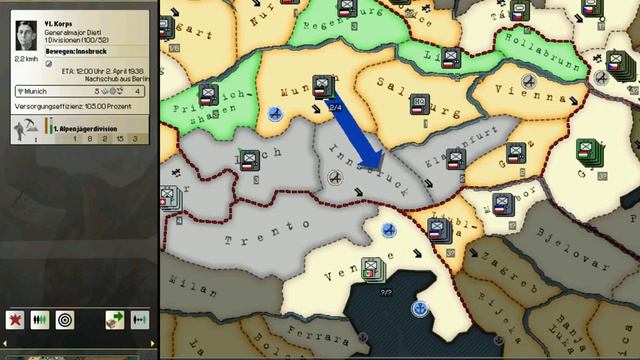 Hearts of Iron II Doomsday - Pt 5 - Messerschmitts Katze смотреть онлайн