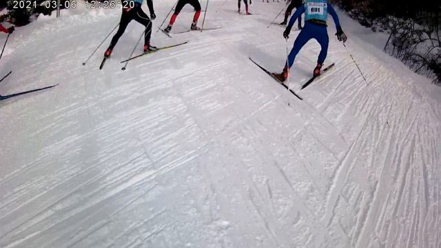 XIV Традиционный Международный Деминский лыжный марафон FIS/WORLDLOPPET 2021, 50 км FT, 06.03.2021 смотреть онлайн