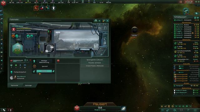 #33: VERNICHTUNG 😭 ♚ Let's Play Stellaris First Contact | deutsch gameplay tutorial смотреть онлайн