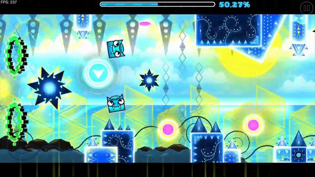 Tidal Wave Geometry Dash