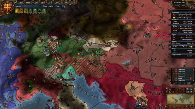 [FR] Europa Universalis IV : The Cossacks - L'Empire Byzantin - Ironman Difficile - 47 смотреть онлайн