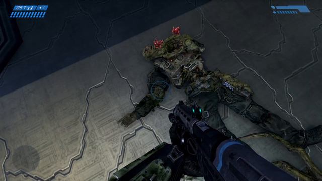 343 Guilty Spark - Halo: CE MCC Part 8 - Let's Play The Master Chief Collection on PC смотреть онлайн