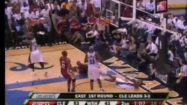 LeBron James DeShawn Stevenson Busta Rhymes We Made It Game6 смотреть онлайн