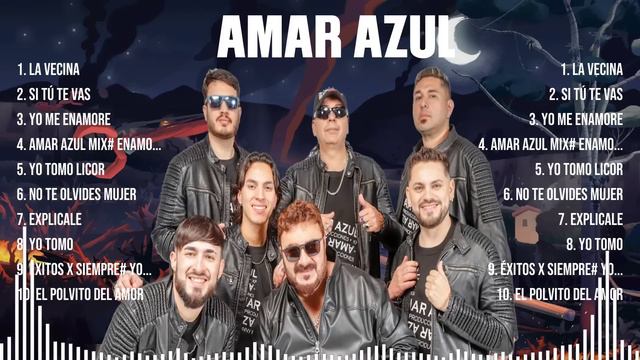 Amar Azul ~ Românticas Álbum Completo 10 Grandes Sucessos