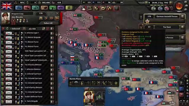 Breaking the Code- Let's Play Hearts of Iron IV as the UK part 26 смотреть онлайн