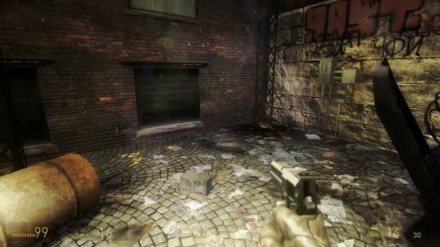 Half-Life 2 | Walkthrough | 10 | FakeFactory Cinematic Mod 13