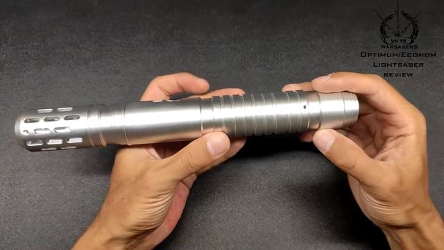 Демонстрация рукоятки светового меча Melta | Мастерская WarSabers - Световые мечи "Ученик" смотреть онлайн