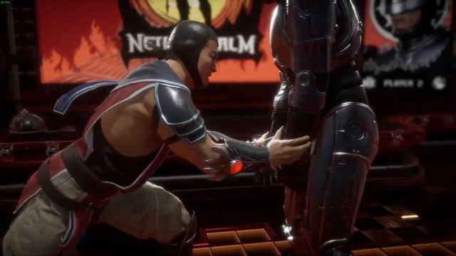 Mortal Kombat 11 ● Все Фаталити на Робокопе (All Fatalities On Robocop)