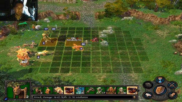 Let's play Good old games: Heroes of might and magic V Hd (English) part 80 смотреть онлайн