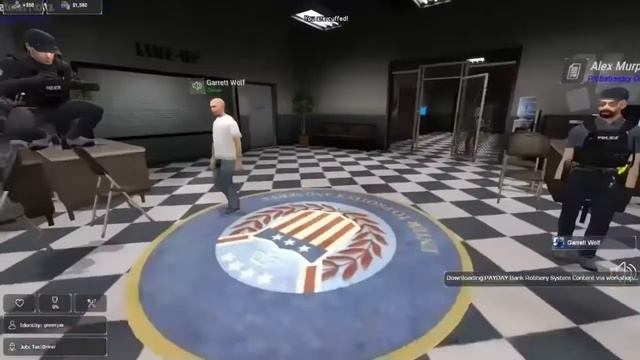 Gmod Prop Abuse (POLICE RP) смотреть онлайн