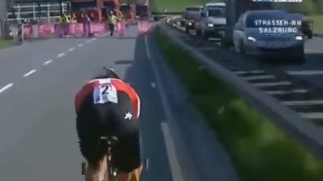 cancellara's new bike! смотреть онлайн