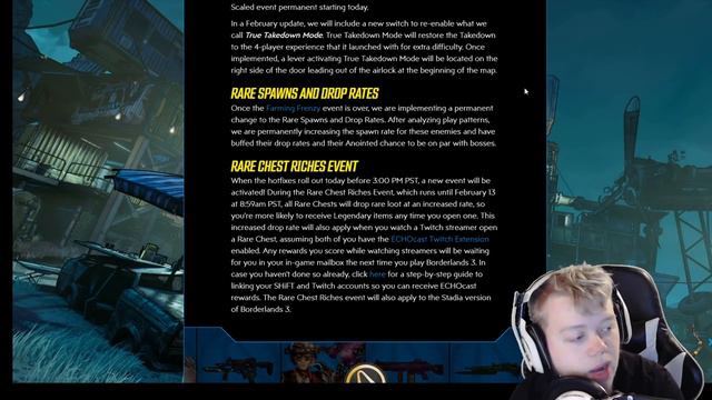New Event and Permanent Farming Frenzy Hotfix and Takedown Scaling Borderlands 3 смотреть онлайн