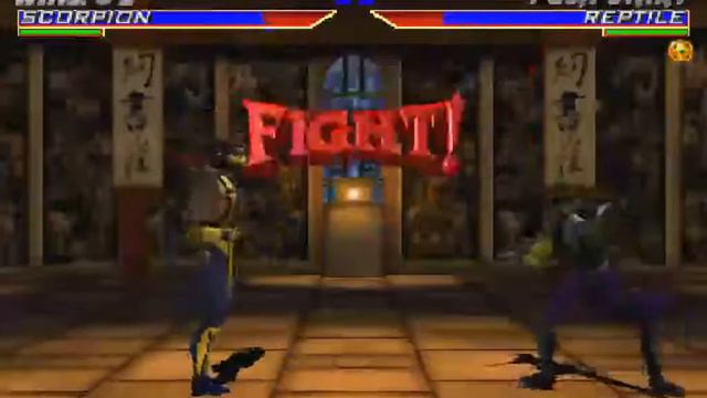 Mortal Kombat Gold смотреть онлайн