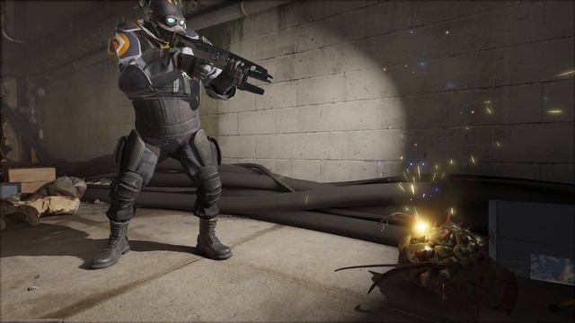 Half-Life: Alyx - Combine Near Panic Voice Lines смотреть онлайн