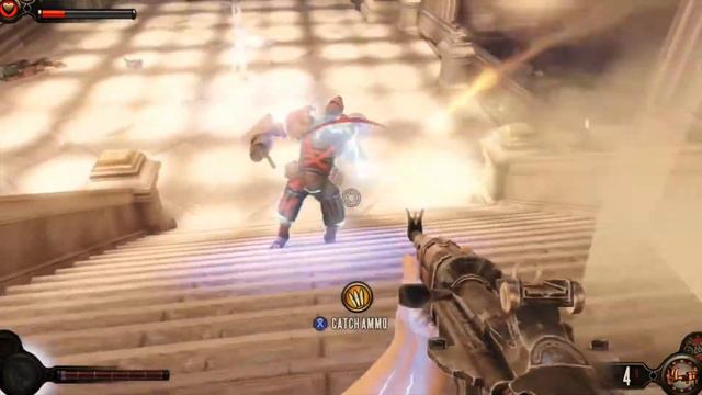 Bioshock Infinite - Hard Difficulty - Part 29 Go to Comstock House 2/3 смотреть онлайн