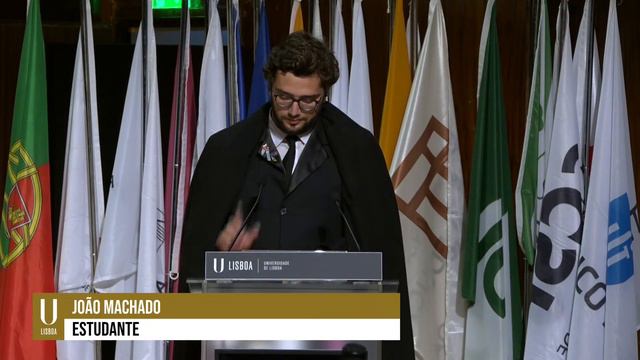 Cerimónia de Tomada de Posse do Reitor e Abertura do Ano Académico 2021/22 смотреть онлайн