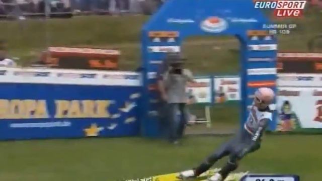 Severin Freund - Hinterzarten 2009 LGP - 96 m смотреть онлайн