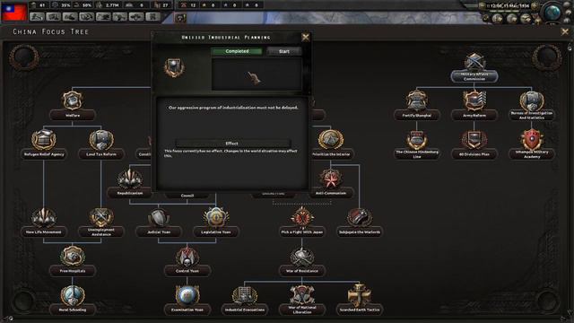 Hearts of Iron IV - Waking the Tiger - China - Episode 2 смотреть онлайн