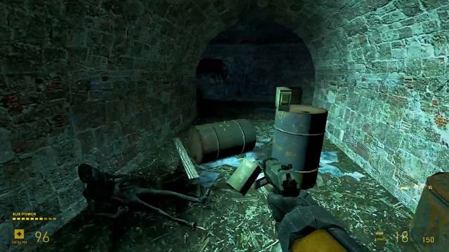 прохождение half-life 2 MMOD №1 слабые метрокопы смотреть онлайн