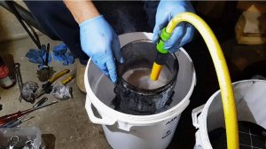 Как самому промыть катализатор.