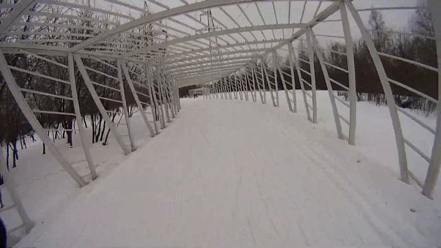 Марьинский этап XXXVII открытой Всероссийской массовой лыжной гонки «Лыжня России-2019» 09.02.2019 смотреть онлайн