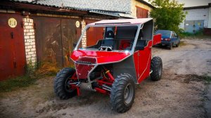 Багги 4х4. Первый выезд!!!