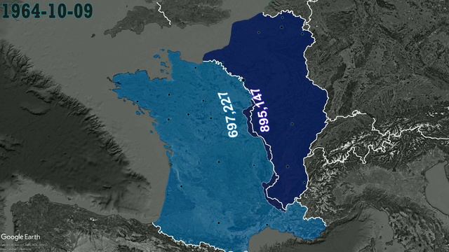 TNO Mapping - The French Revival Everyday using Google Earth смотреть онлайн