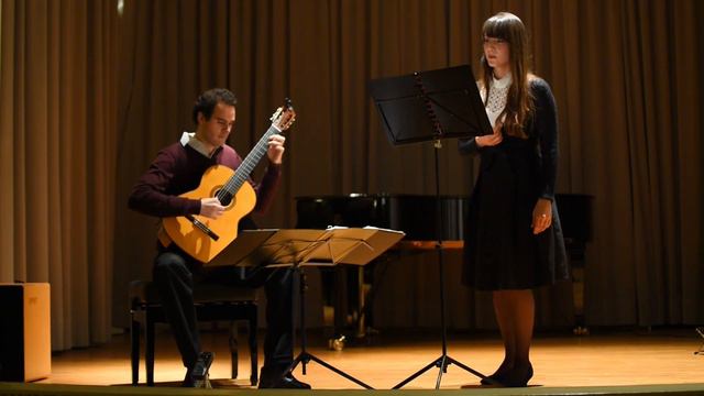 La ausencia, von "Cantares" Roberto Gerhard - Nívea Freitas und Gabriel Westpfahl смотреть онлайн