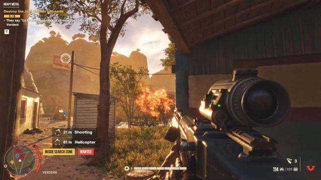 Far Cry 06 | Destroy the Jose Castillo billboard | 1080p Ultra Graphic | RTX 3060 смотреть онлайн