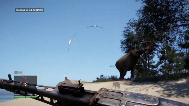 Far Cry 4 - Elephants vs Royal Guards смотреть онлайн