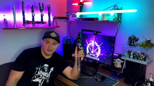 Обзор светового меча Кэла Кестиса - RedGuy III | Мастерская WarSabers - Световые мечи "Мастер"