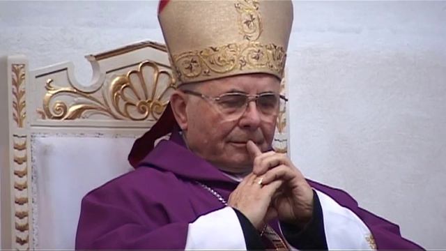 Vysk. J. Ivanausko padėka Kauno arkivyskupijai смотреть онлайн