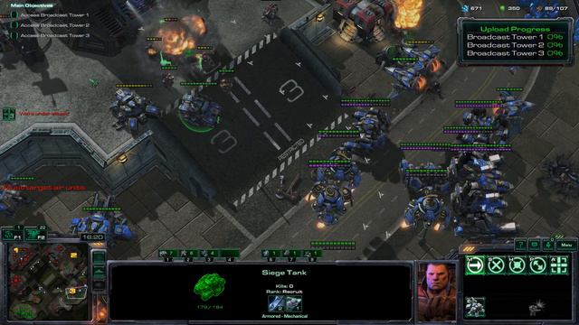 21. Media Blitz | StarCraft II Wings of Liberty NIGHTMARE смотреть онлайн