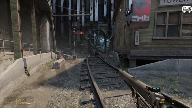 Half-Life: Alyx (No VR) Gameplay Part 1 смотреть онлайн
