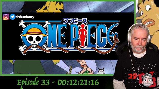 One Piece - Episode 33 